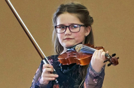 Nadzieja polskiej wiolinistyki – Zoja Syguda