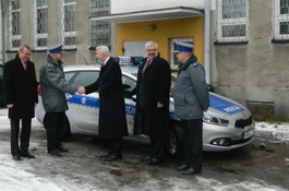 Nowy samochód dla wejherowskiej drogówki