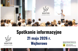 Spotkanie informacyjne - WEKTOR Metropolitalny System Kształcenia 
