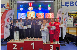 Stowarzyszenie Sportów Walki Shotokan na Grand Prix karate w Lęborku