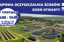 Oczyszczalnia Ścieków „DĘBOGÓRZE” zaprasza na Dzień Otwarty
