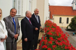 Konsul Generalny Rosji odwiedził Wejherowo 