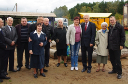 Integracja przy żołnierskiej grochówce