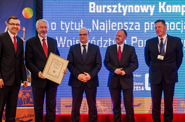 Najlepsza promocja turystyki 2013 dla Wejherowa