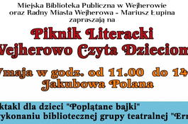 Piknik Literacki na Jakubowej Polanie