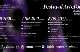 Festiwal ArteFonie w Wejherowie