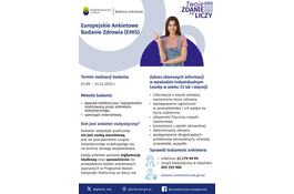 Europejskie Ankietowe Badanie Zdrowia (EHIS)