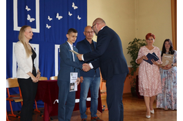 Pożegnanie ósmoklasistów z wejherowskiej „dziewiątki” 