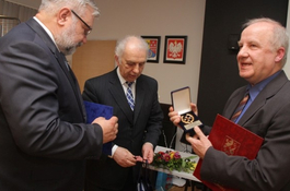 Medal Róży dla Stanisława Janke