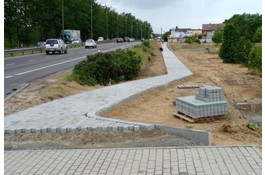 Zbudują chodnik 