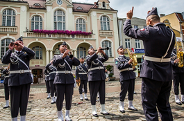 Święto garnizonu na wejherowskim rynku