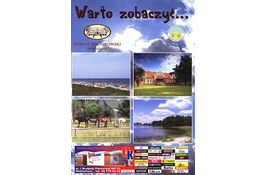 Folder &#8222;Warto zobaczyć Północne Kaszuby&#8221;

