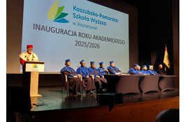 Inauguracja nowego roku akademickiego KPSW w Wejherowie