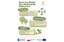 W Wejherowie rozpoczynają się prace nad Miejskim Planem Adaptacji do Zmian klimatu 
