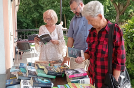 Eugeniusz Pryczkowski gościem Letniej Biblioteki