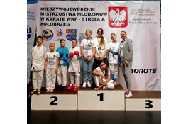 Międzywojewódzkie Mistrzostwa Młodzików w Karate