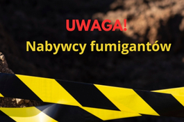 Nie wyrzucać do śmieci! Apel dotyczący utylizacji niebezpiecznego preparatu chemicznego 