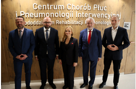 Miasto wspiera Centrum Chorób Płuc 