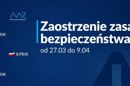 Rząd ogłosił kolejne obostrzenia od 27 marca 