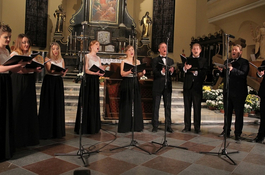 Jubileuszowy koncert Art'n'voices w kolegiacie