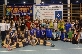 Otwarte Mistrzostwa Wejherowa w Mini-siatkówce dziewcząt