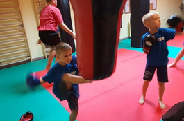 Nowa sekcja kickboxing BAMBINO!