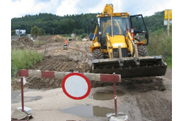 Nowe skrzyżowanie z E6 