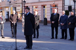 Marek Kuchciński otworzył wystawę w Wejherowie