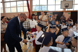 Pierwszoklasiści z „jedenastki” złożyli ślubowanie 