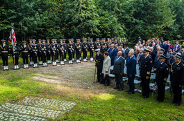 Pamiętamy o żołnierzach 1 MPS poległych pod Białą 