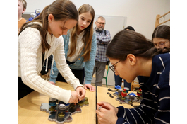 Pokaz edukacyjny w wejherowskiej 