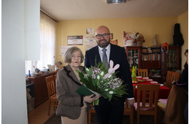 Wielkanocne spotkanie w Domu przy ul. Dworcowej 