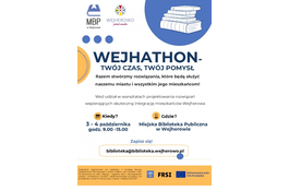 Zapraszamy do udziału w hackathonie społecznym