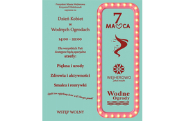 Zapraszamy do wspólnego świętowania Dnia Kobiet!