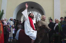 Wjazd Chrystusa do Jerozolimy Kaszubskiej