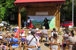 Piknik Literacki na Jakubowej Polanie