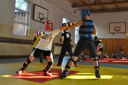 Karatecy „Fight Zone” trenowali w Tucholi