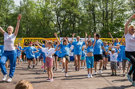 Fitness, zajęcia ruchowe i joga za darmo w wejherowskim parku