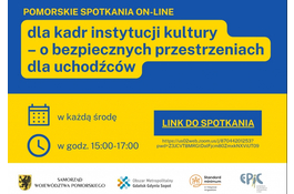 Pomorskie spotkania online dla osób pomagających uchodźcom