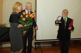 Medal Róży dla Andrzeja Arendta