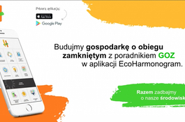 Budujemy gospodarkę w obiegu zamkniętym z poradnikiem GOZ w aplikacji Eco harmonogram (Wideo)