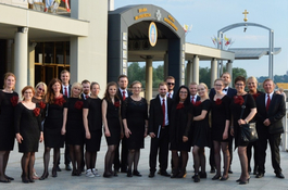 Cantores Veiherovienses w trasie koncertowej