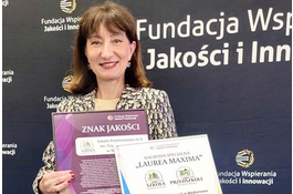 Bezpieczna Szkoła - Świadomy Uczeń - SP nr 5 z ważnym certyfikatem