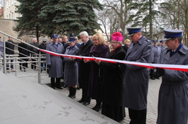 Zmodernizowana siedziba KP Policji w Wejherowie