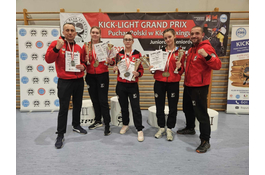Puchar Polski w kickboxingu – medale dla zawodników z Wejherowa i Luzina