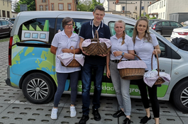 Wielorazowe woreczki na owoce i warzywa trafiły do mieszkańców 