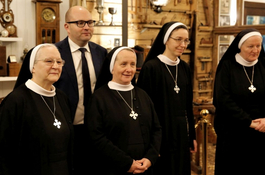   Siostry Zmartwychwstania Pańskiego z Rzymu z wizytą w Wejherowie