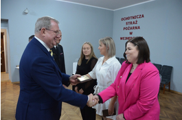 Wejherowska Ochotnicza Straż Pożarna czwarta w województwie 