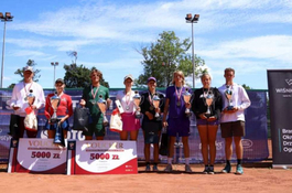 Maciej Kos po raz drugi Mistrzem Polski juniorów w tenisie