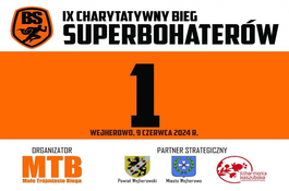 Zapraszamy na Bieg Superbohaterów w Wejherowie 